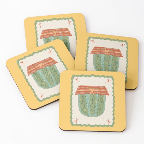 Item preview, Pickled cucumber with bows designed and sold by Vaekra.