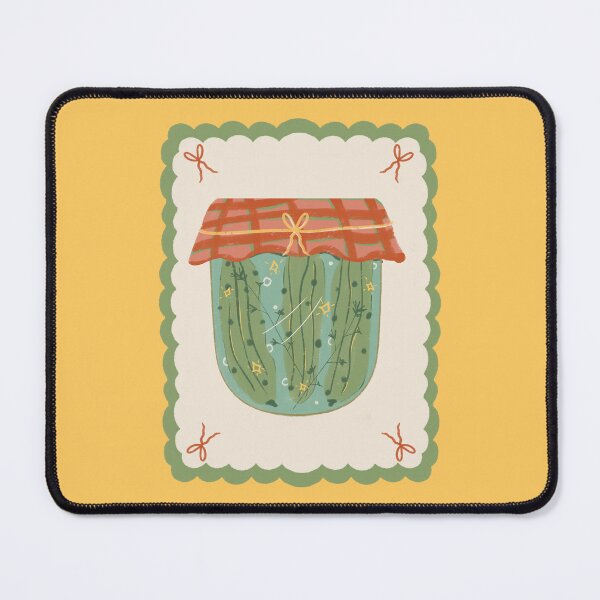 Item preview, Pickled cucumber with bows designed and sold by Vaekra.