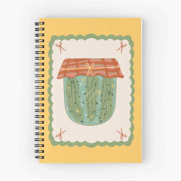 Item preview, Pickled cucumber with bows designed and sold by Vaekra.