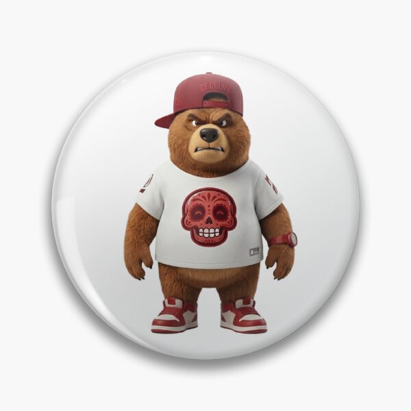 Item preview, Bongo the bear (street style) designed and sold by GiEsse Store.