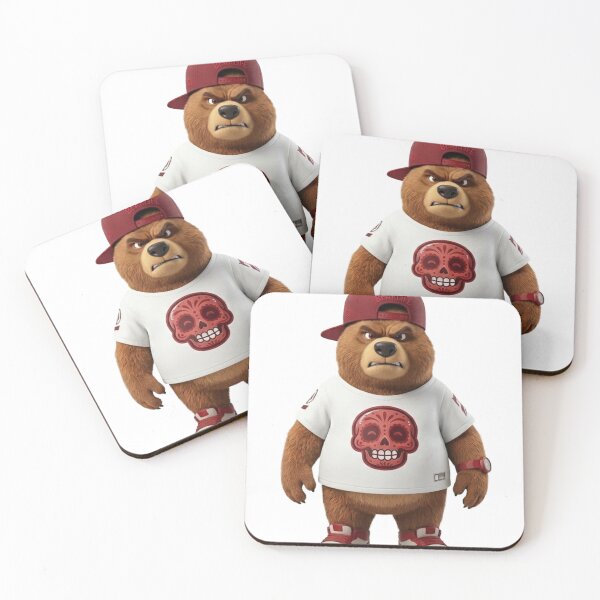 Item preview, Bongo the bear (street style) designed and sold by GiEsse Store.