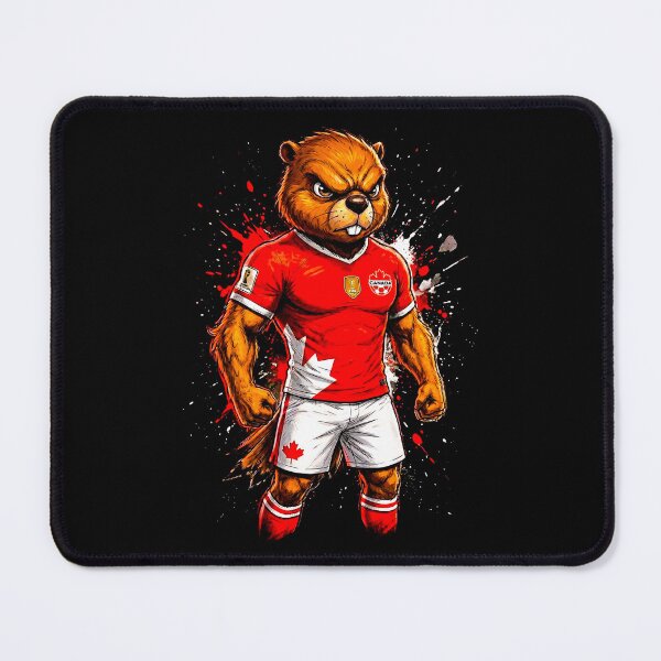 Item preview, Canada Mascot World Cup 2026 Football Power designed and sold by Not Hugo.