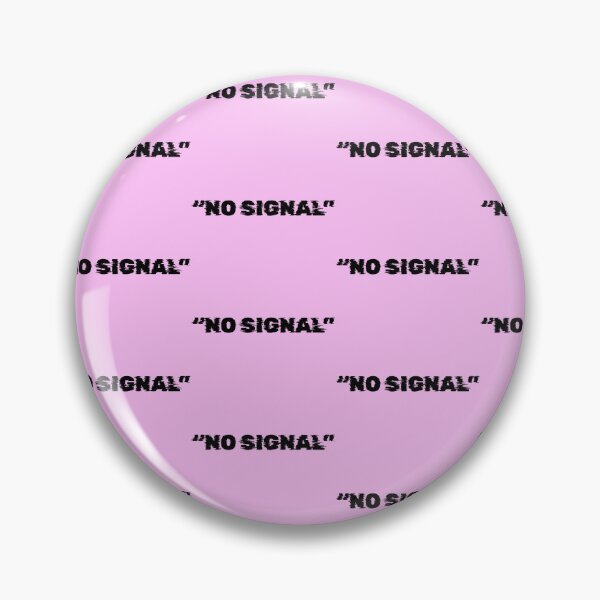 Item preview, NO SIGNAL T-Shirt – Minimal Streetwear Design | Offline Mode Aesthetic designed and sold by DZ Vibe Studio.