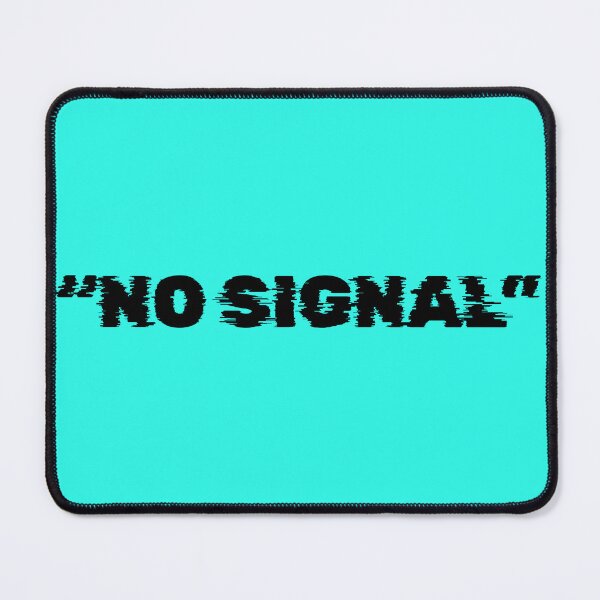 Item preview, NO SIGNAL T-Shirt – Minimal Streetwear Design | Offline Mode Aesthetic designed and sold by DZ Vibe Studio.