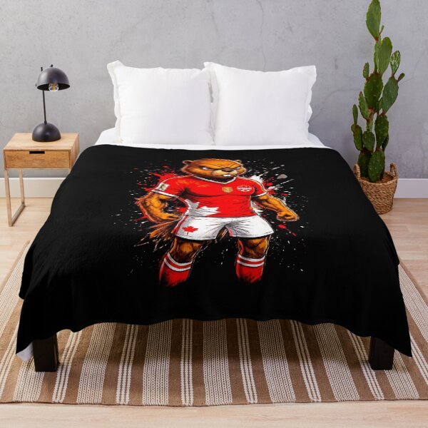 Item preview, Canada Mascot World Cup 2026 Football Power designed and sold by Not Hugo.