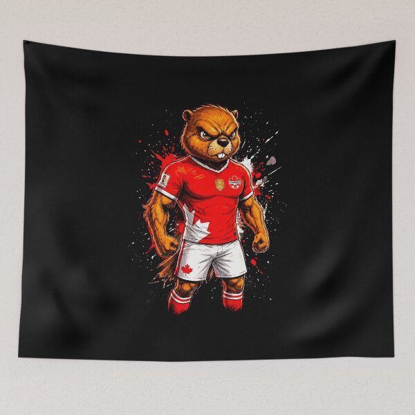 Item preview, Canada Mascot World Cup 2026 Football Power designed and sold by Not Hugo.