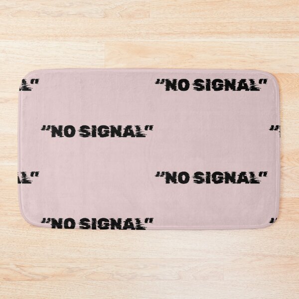 Artikelvorschau, NO SIGNAL T-Shirt – Minimalistisches Streetwear-Design | Offline-Modus-Ästhetik entworfen und verkauft von DZ Vibe Studio.