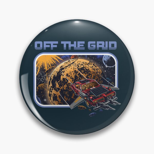 Item preview, SCI-FI OFF THE GRID designed and sold by SEW WHAT.