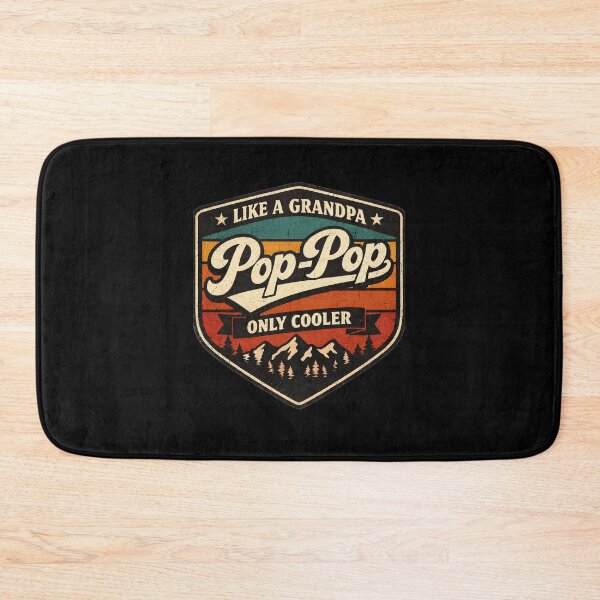 Item preview, Pop Pop Like A Grandpa Only Cooler Retro Fathers Day  designed and sold by clothesy7.