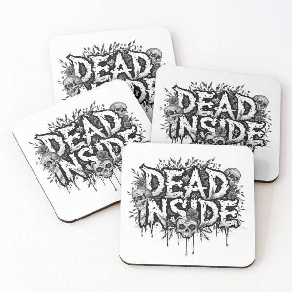 Item preview, Dead Inside designed and sold by Tragedyshop.