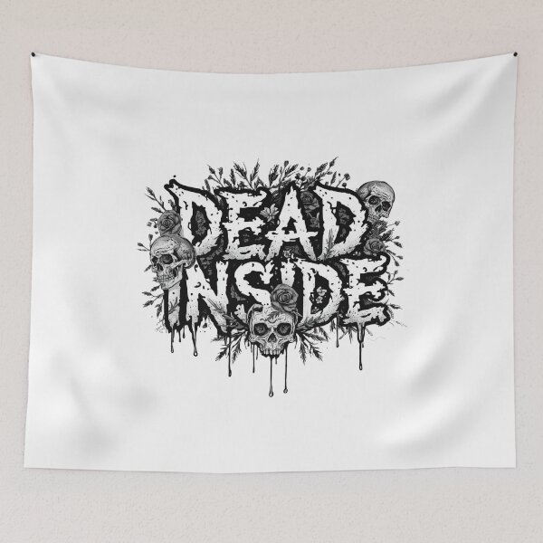 Item preview, Dead Inside designed and sold by Tragedyshop.