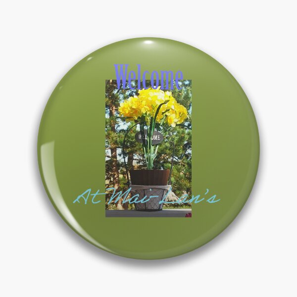 Item preview, Potted daffodils with a message designed and sold by Mai-Lan-Kelly.