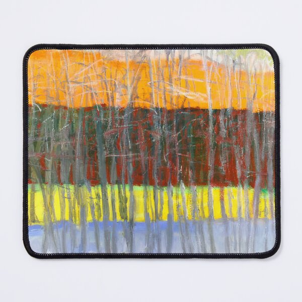 Item preview, New Upload - Wolf Kahn - Best artist (125) - Vibrant Abstract Landscape - New Upload - Wolf Kahn - Best artist designed and sold by MirandaZArt.