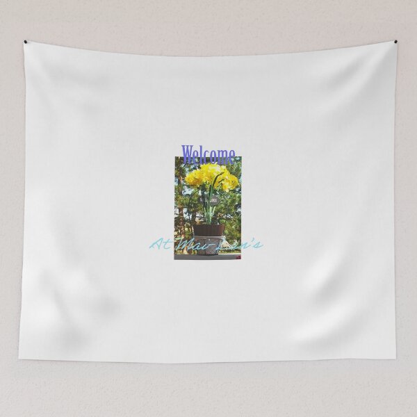 Item preview, Potted daffodils with a message designed and sold by Mai-Lan-Kelly.