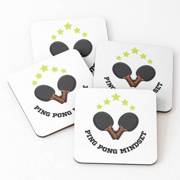 Item preview, Ping Pong Mindset | Funny Table Tennis Player & Coach T-Shirt designed and sold by OhMyPingCo.