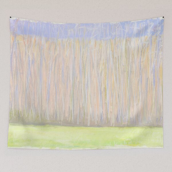 Item preview, New Upload  - Wolf Kahn - Best artist (13) - Vibrant Abstract Landscape - New Upload  - Wolf Kahn - Best artist  designed and sold by MirandaZArt.