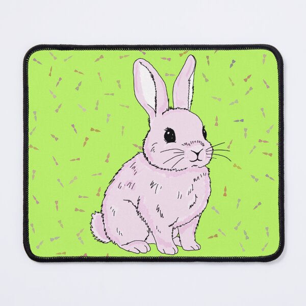 Item preview, Pink bunny designed and sold by Tint & Tale.