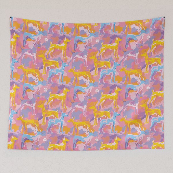Item preview, Classic Fashion Dog Camouflage Pattern  - Valentine Gifts For Men designed and sold by RoyalStarsPatts.