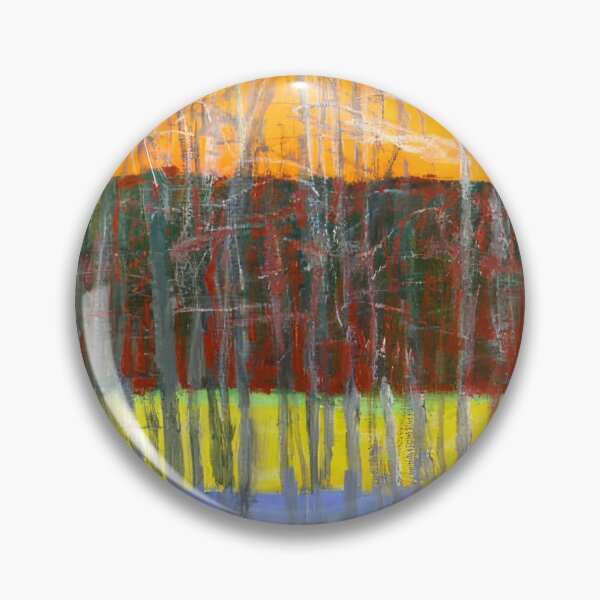 Item preview, New Upload  - Wolf Kahn - Best artist (125) - Vibrant Abstract Landscape - New Upload  - Wolf Kahn - Best artist  designed and sold by MirandaZArt.