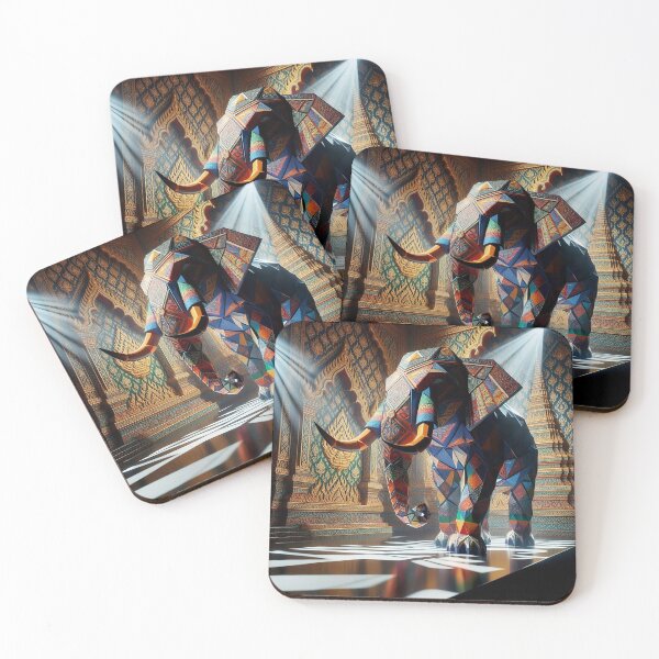 Item preview, Elephant in Paper Folds  designed and sold by Vanich-Panich.