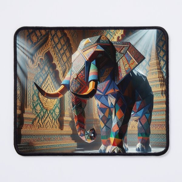 Item preview, Elephant in Paper Folds designed and sold by Vanich-Panich.