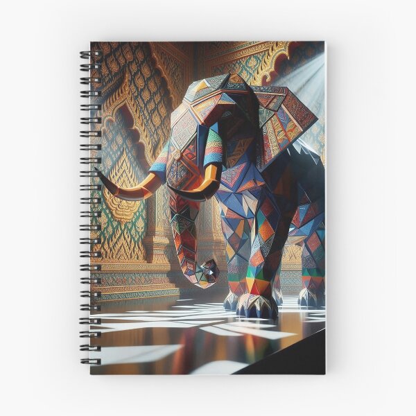 Item preview, Elephant in Paper Folds  designed and sold by Vanich-Panich.