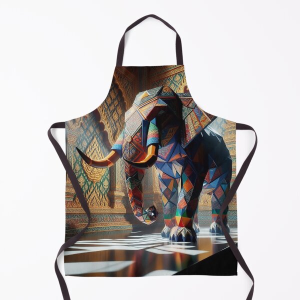 Item preview, Elephant in Paper Folds  designed and sold by Vanich-Panich.