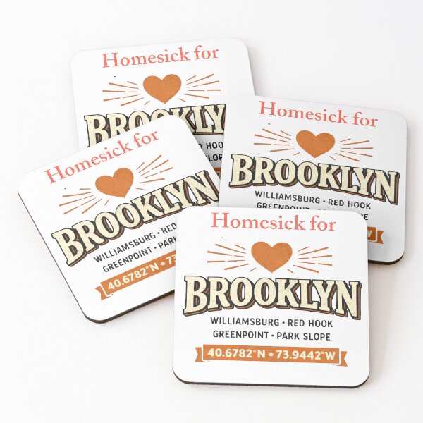 Item preview, Homesick for Brooklyn Vintage City Design designed and sold by Hoffmann-Shop.
