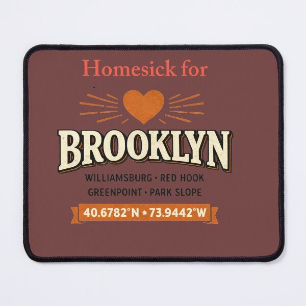Item preview, Homesick for Brooklyn Vintage City Design designed and sold by Hoffmann-Shop.