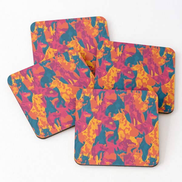 Item preview, Edgy Forest Dog Camouflage Style  - Valentine'S Day Gifts For Her designed and sold by RoyalStarsPatts.