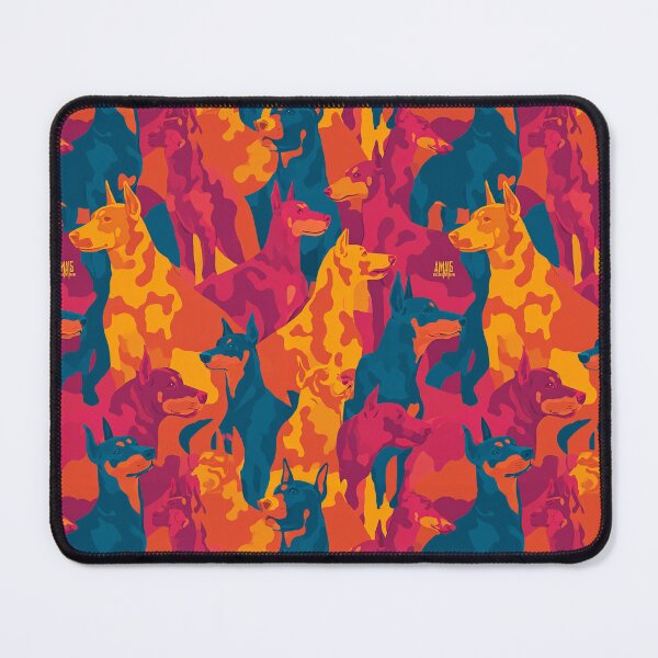 Item preview, Edgy Forest Dog Camouflage Style - Valentine'S Day Gifts For Her designed and sold by RoyalStarsPatts.