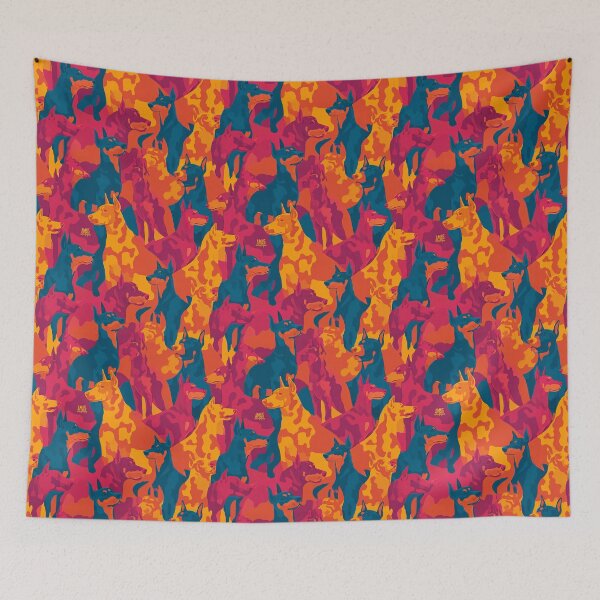 Item preview, Edgy Forest Dog Camouflage Style  - Valentine'S Day Gifts For Her designed and sold by RoyalStarsPatts.