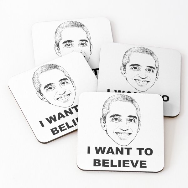 Item preview, I Want To Believe Vivek Murthy Surgeon General designed and sold by ChR-oman.