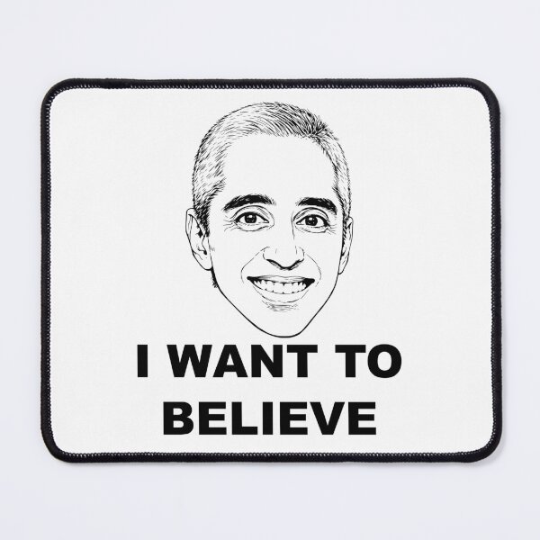 Item preview, I Want To Believe Vivek Murthy Surgeon General designed and sold by ChR-oman.