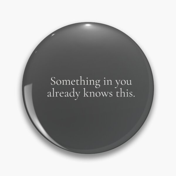 Item preview, Something in you knows - awakening designed and sold by AwakeningThread.