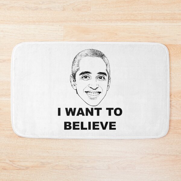 Item preview, I Want To Believe Vivek Murthy Surgeon General designed and sold by ChR-oman.