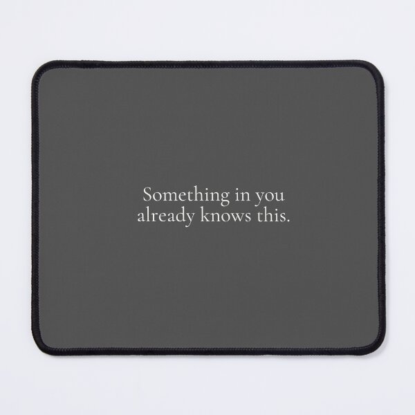 Item preview, Something in you knows - awakening designed and sold by AwakeningThread.