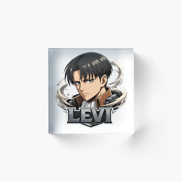 Item preview, Ataque a los Titanes - Levi designed and sold by PixelArtPeel.