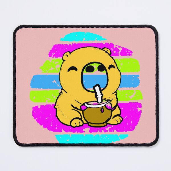 Item preview, Funny Guinea Pig Drinking Coffee Cute Design for Coffee Lovers and Pets Original Gift designed and sold by AstronautMerch.