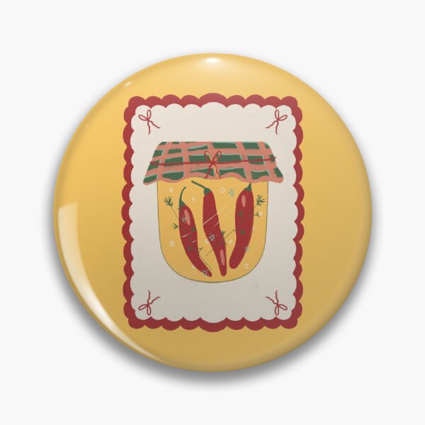 Item preview, Pickled chili with bows designed and sold by Vaekra.