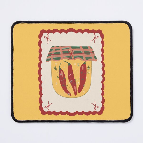 Item preview, Pickled chili with bows designed and sold by Vaekra.