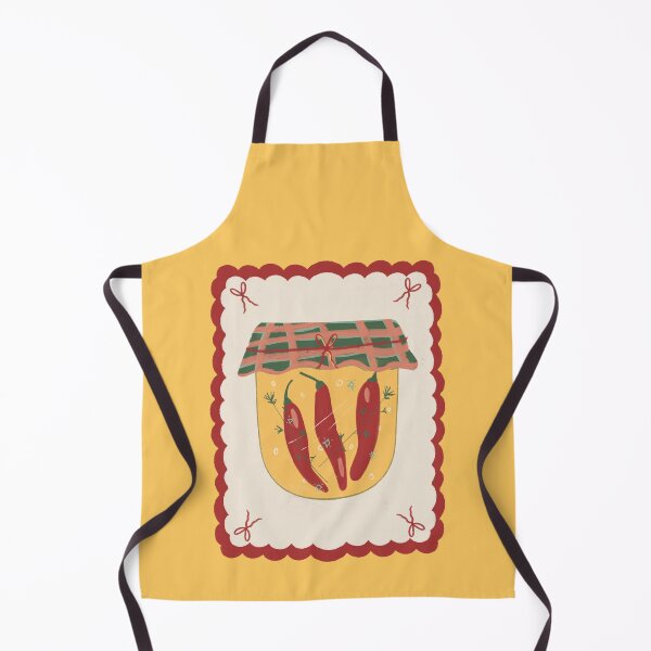 Item preview, Pickled chili with bows designed and sold by Vaekra.