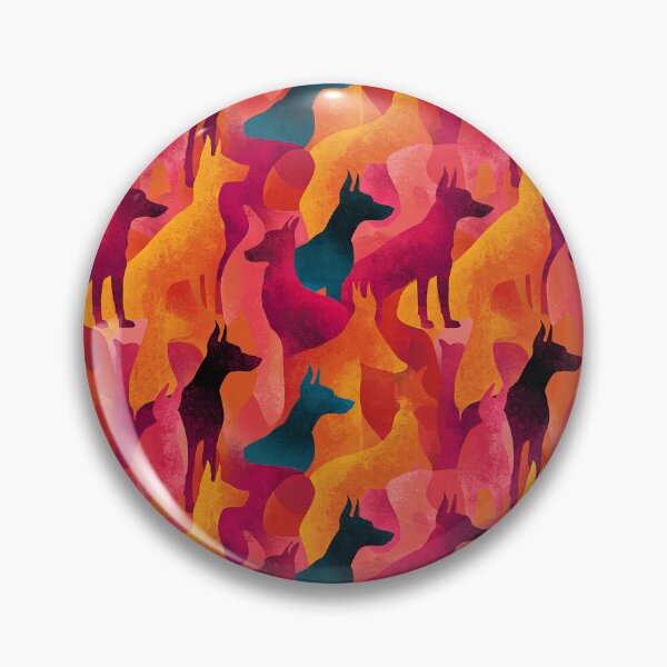 Item preview, Minimalistic Urban Dog Camouflage Pattern  - Gifts For Girlfriend designed and sold by RoyalStarsPatts.