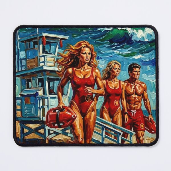Item preview, The Guarding of L.A.: Mitch, C.J., and the Crew designed and sold by Art's Diner.
