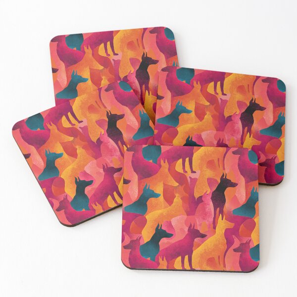 Item preview, Minimalistic Urban Dog Camouflage Pattern  - Gifts For Girlfriend designed and sold by RoyalStarsPatts.