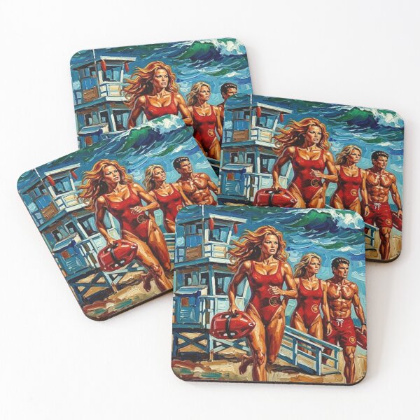 Item preview, The Guarding of L.A.: Mitch, C.J., and the Crew designed and sold by Art's Diner.