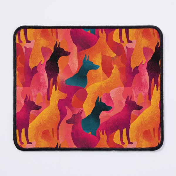 Item preview, Minimalistic Urban Dog Camouflage Pattern  - Gifts For Girlfriend designed and sold by RoyalStarsPatts.