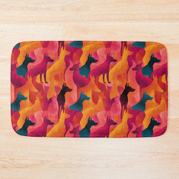 Item preview, Minimalistic Urban Dog Camouflage Pattern  - Gifts For Girlfriend designed and sold by RoyalStarsPatts.