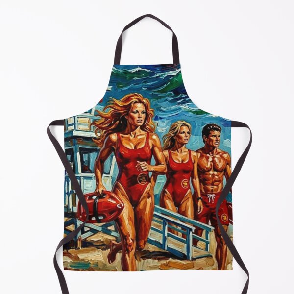 Item preview, The Guarding of L.A.: Mitch, C.J., and the Crew designed and sold by Art's Diner.