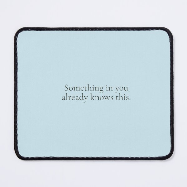 Item preview, Something in you knows - awakening designed and sold by AwakeningThread.